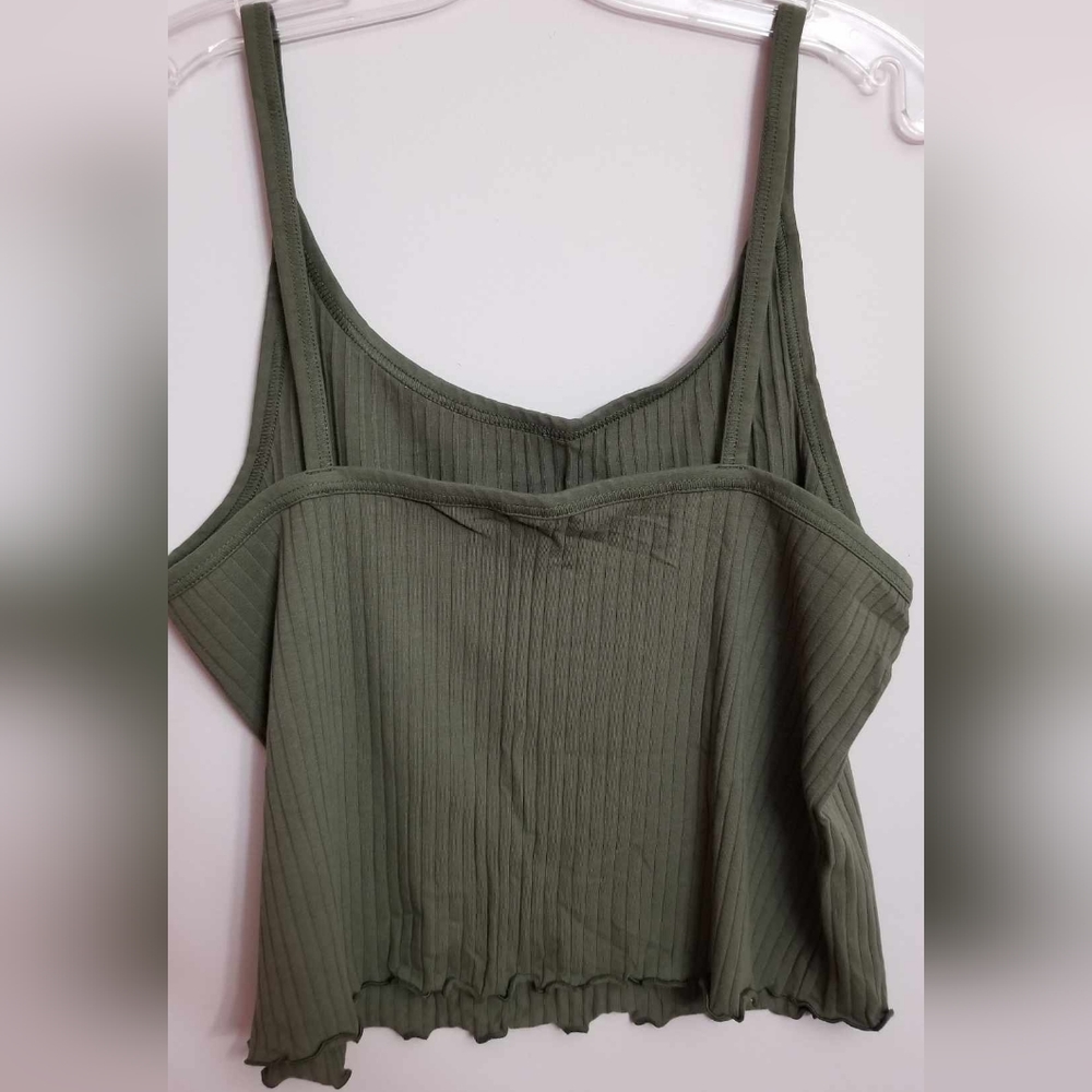 Two Old Navy Ribbed Tanks - Picture 6 of 7